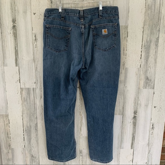 Carhartt Denim Jeans Men’s Relaxed Fit - Picture 7 of 7